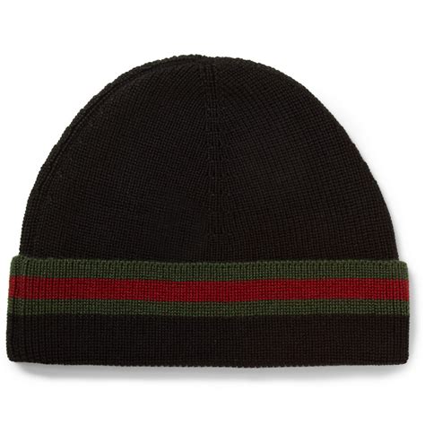 gucci wool beanie hat|gucci beanie wool silk.